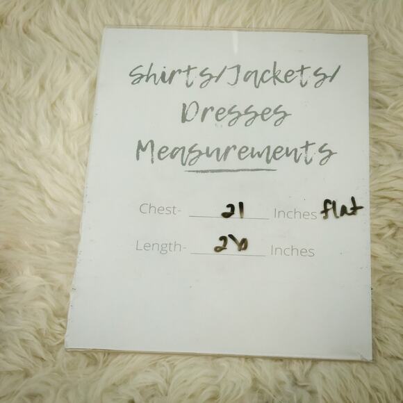 Point Sur Size Large L Chambray Lace Trim Long Sleeve Cotton Linen Tunic Top - Picture 8 of 8